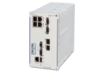 Alcatel Lucent OS6465-P6-EU OmniSwitch 6 Ports Fixed-configuration Hardened Fanless Compact DIN-mount chassis Gigabit Ethernet PoE Switch